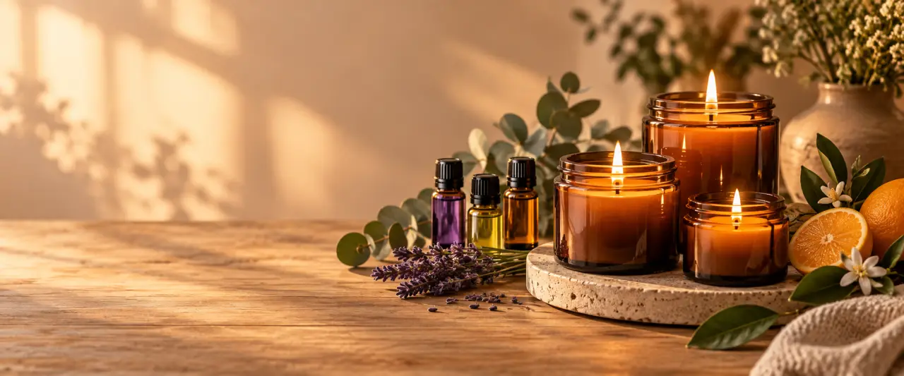 Bougies aux huiles essentielles : naturalité séduisante, chaleur à surveiller