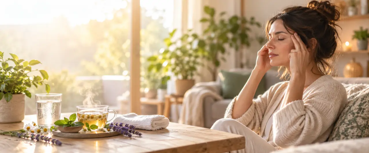 Soulager une migraine naturellement : les gestes à faire dès les premiers symptômes