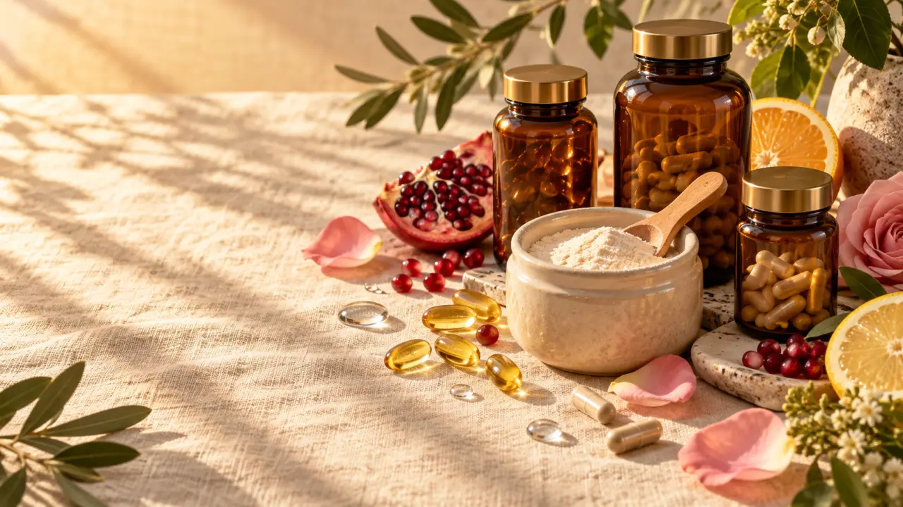 Quel complément alimentaire anti-âge choisir pour la fermeté, l’hydratation ou l’éclat ?
