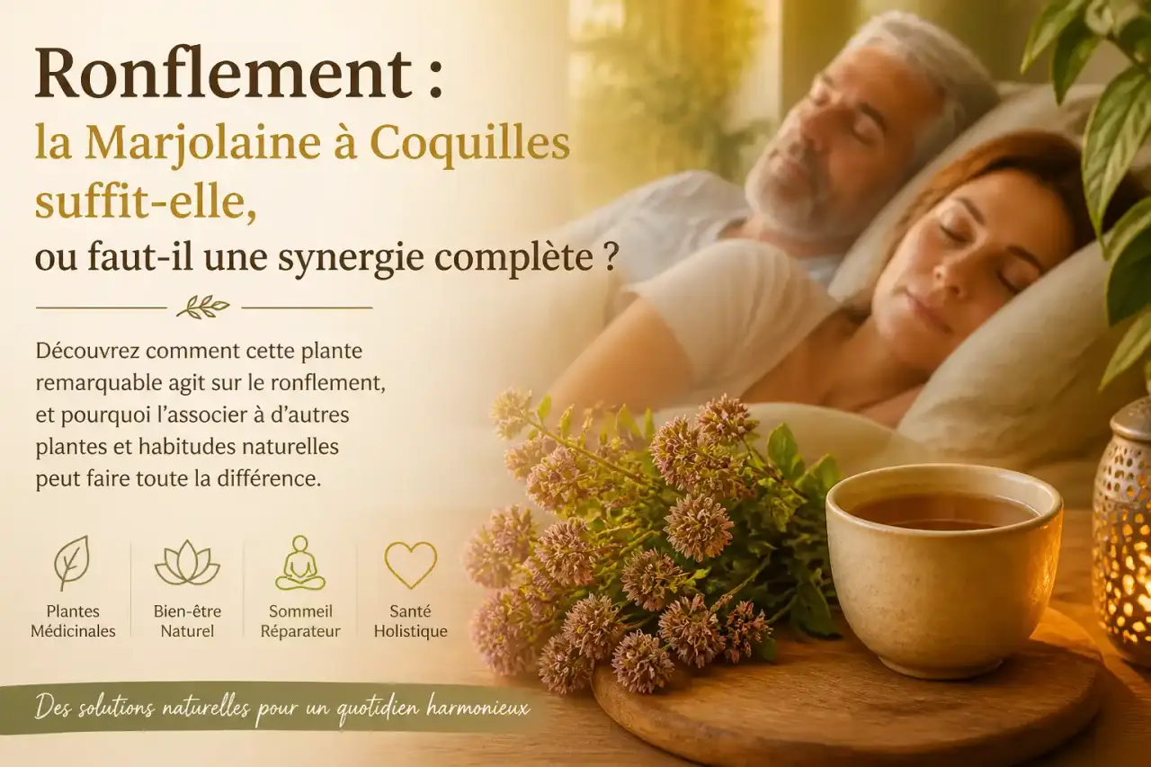 Ronflement : la Marjolaine à Coquilles suffit-elle, ou faut-il une synergie complète ?