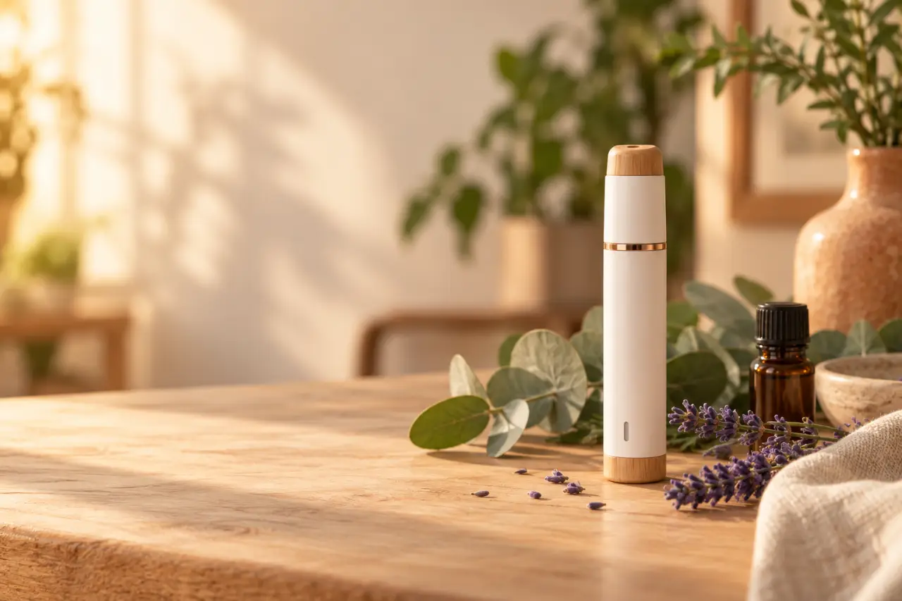 Inhalateur d’huiles essentielles : un stick personnel, rechargeable et facile à utiliser