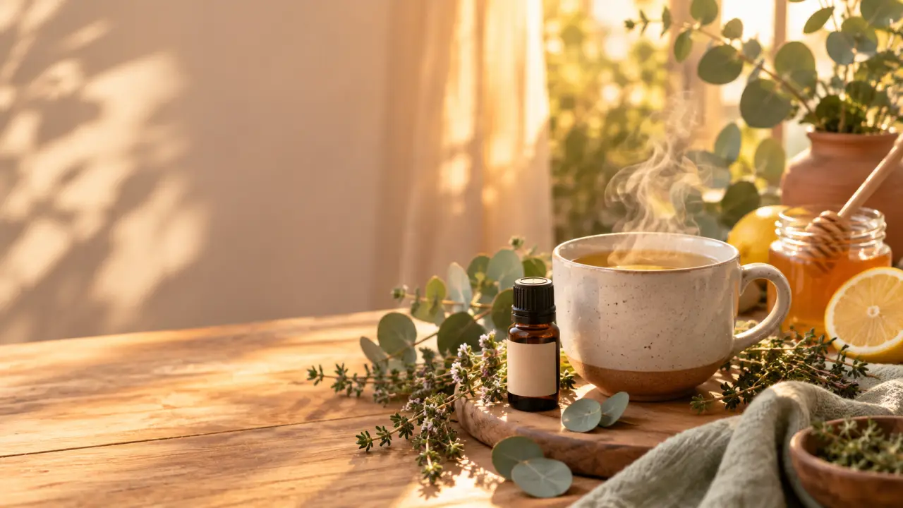 Bronchite et huiles essentielles : soulager l’inconfort sans aggraver la respiration